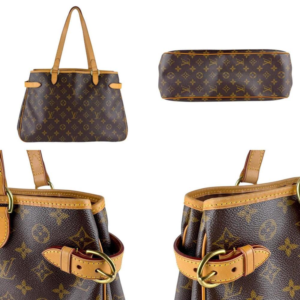 LOUIS VUITTON Authentic Brown Monogram Canvas Bag - Picture 3 of 5